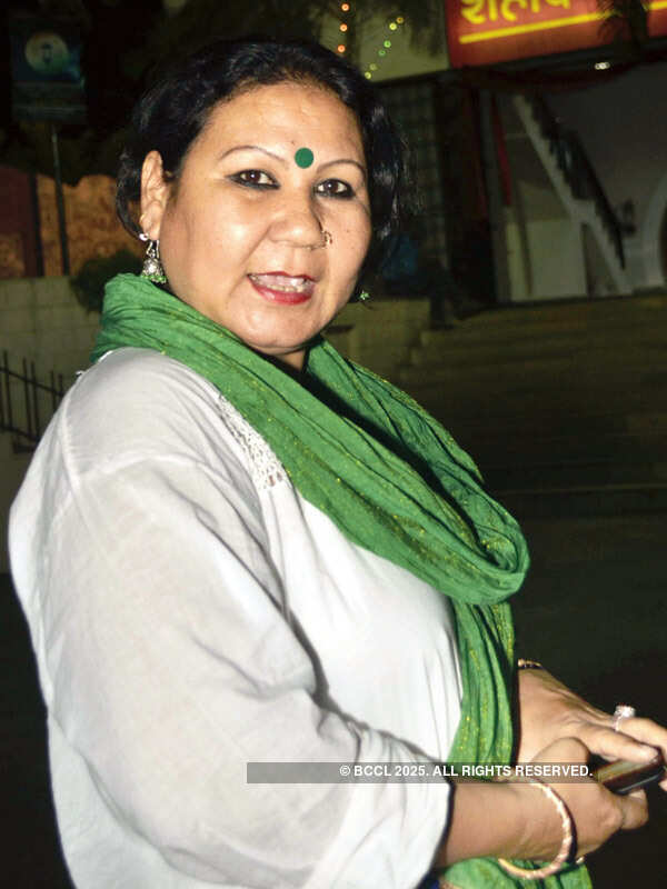 Bishna Chaoun during a play Photogallery - Times of India