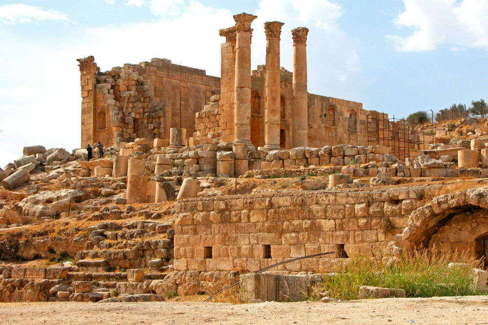 sites in jordan