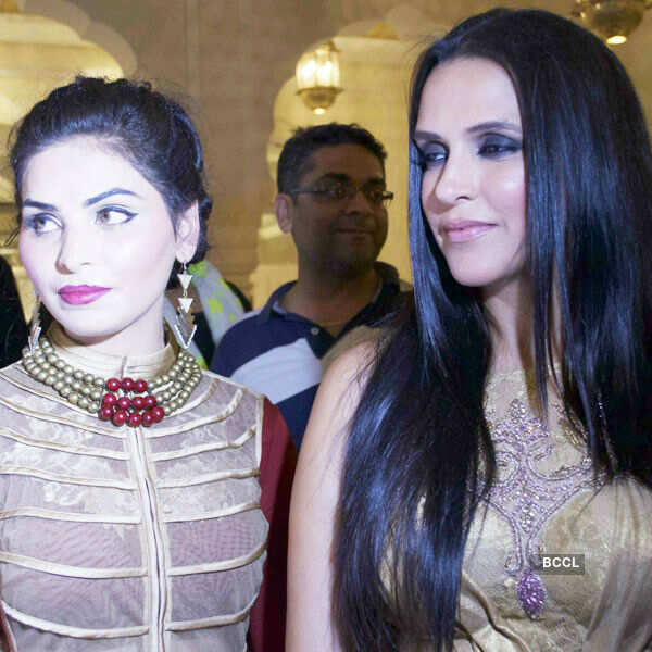 Shalika Sharma and Neha Dhupia get clicked Photogallery - Times of India