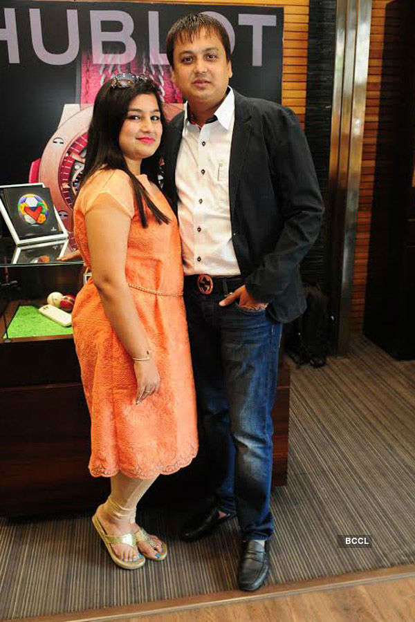 Harbhajan launches Hublot Swiss watch