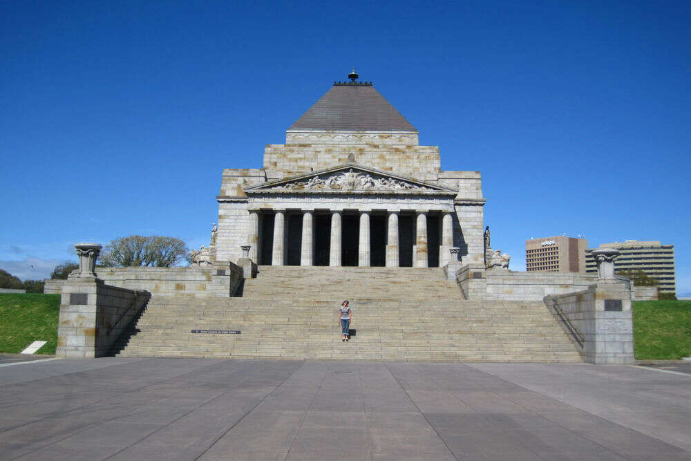 Shrine of remembrance