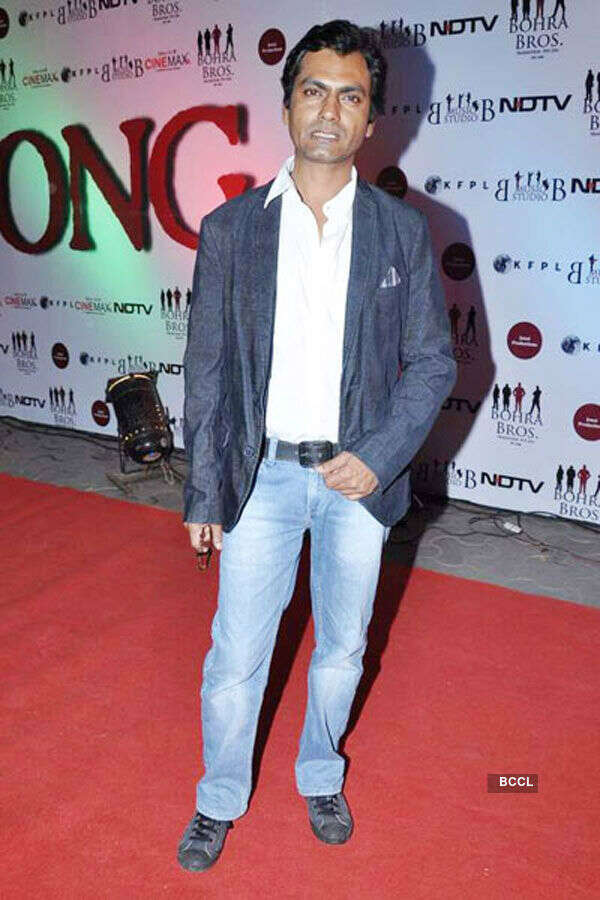 Nawazuddin, who made his debut in Bollywood Photogallery - Times of India