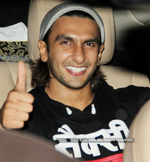 Ranveer Singh made some serious style
