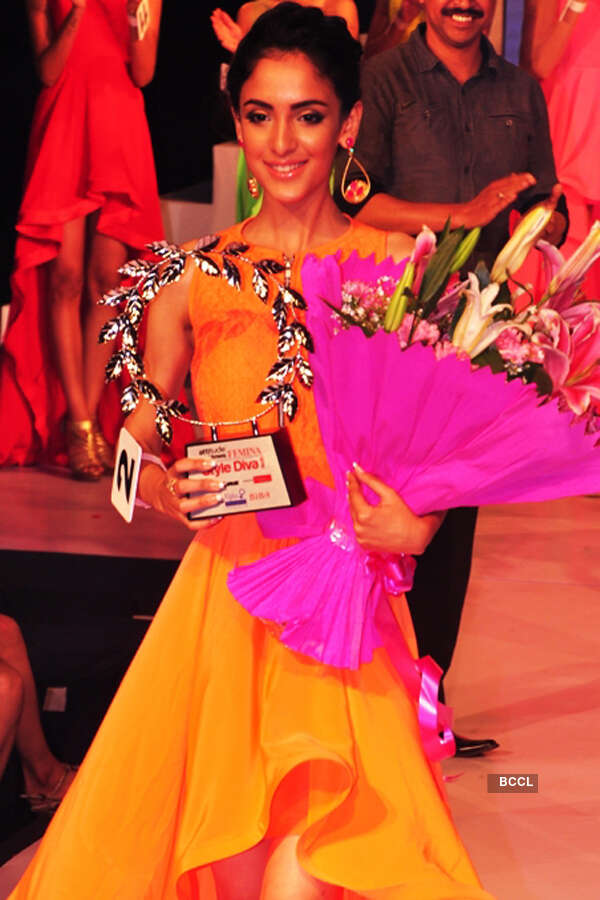 Kanika Kapur was also adjudged as the winner of Femina Style Diva North 2014 contest