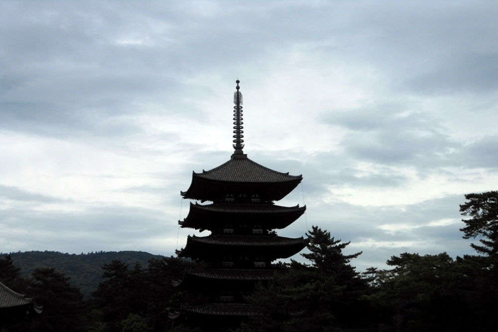 Kofukuji Temple, Nara - Times of India Travel