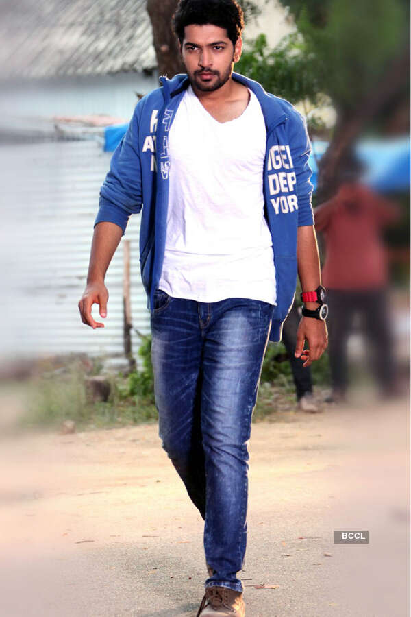 Karthik in a still from Telugu film Tippu Photogallery - Times of India