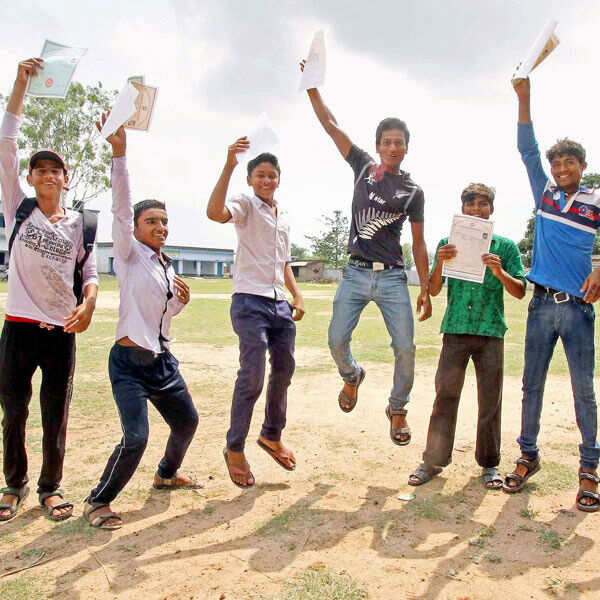 Meanwhile the pass percentage of boys Photogallery - Times of India