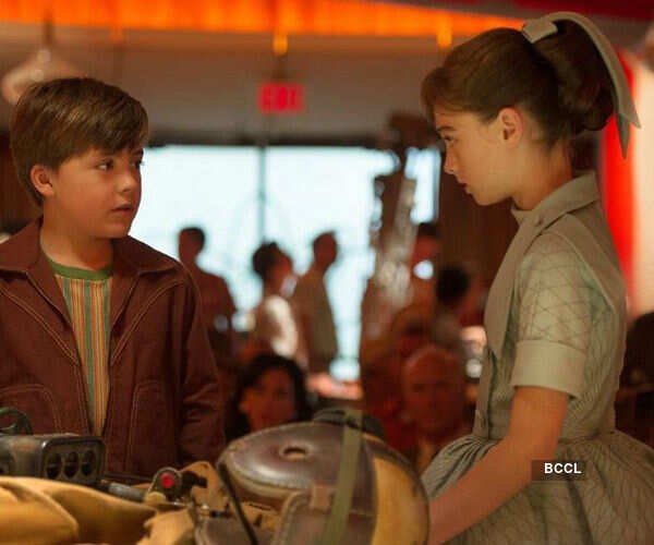 A still from the movie Tomorrowland Photogallery - Times of India