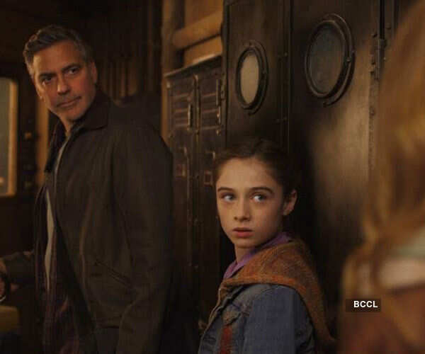 A still from the movie Tomorrowland Photogallery - Times of India