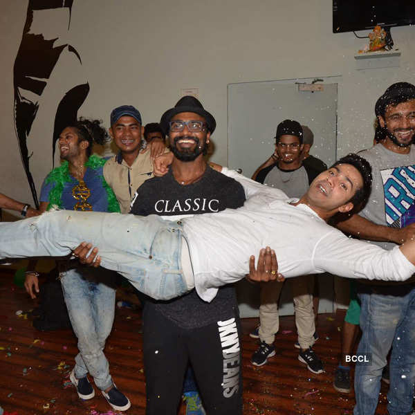 ABCD 2: Music video shoot