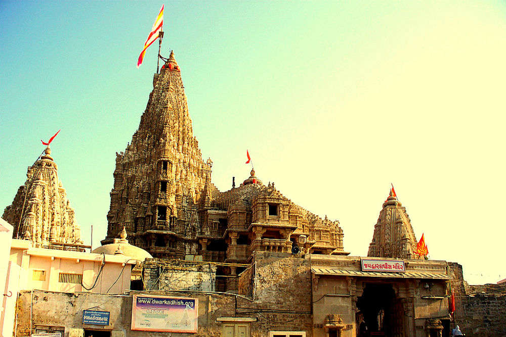 Dwarkadhish Temple, Dwarka - TimesTravel