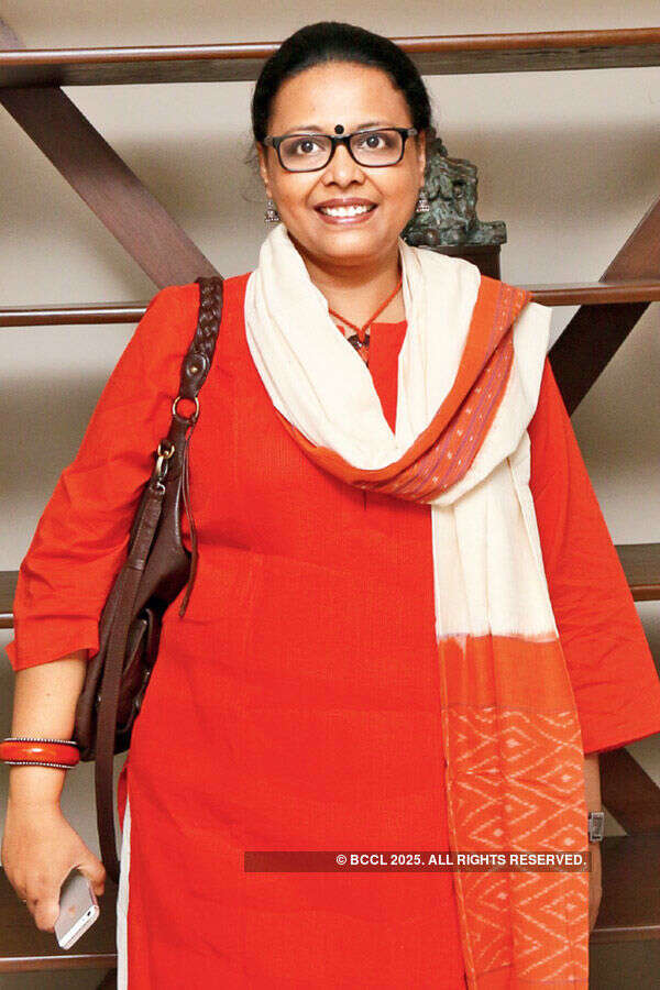 Lopamudra Mitra during the launch of a Bengali album Photogallery - Times of India