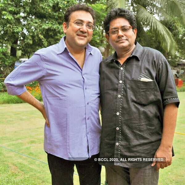Arindam Ganguly and Shankar Chakraborty during an event
