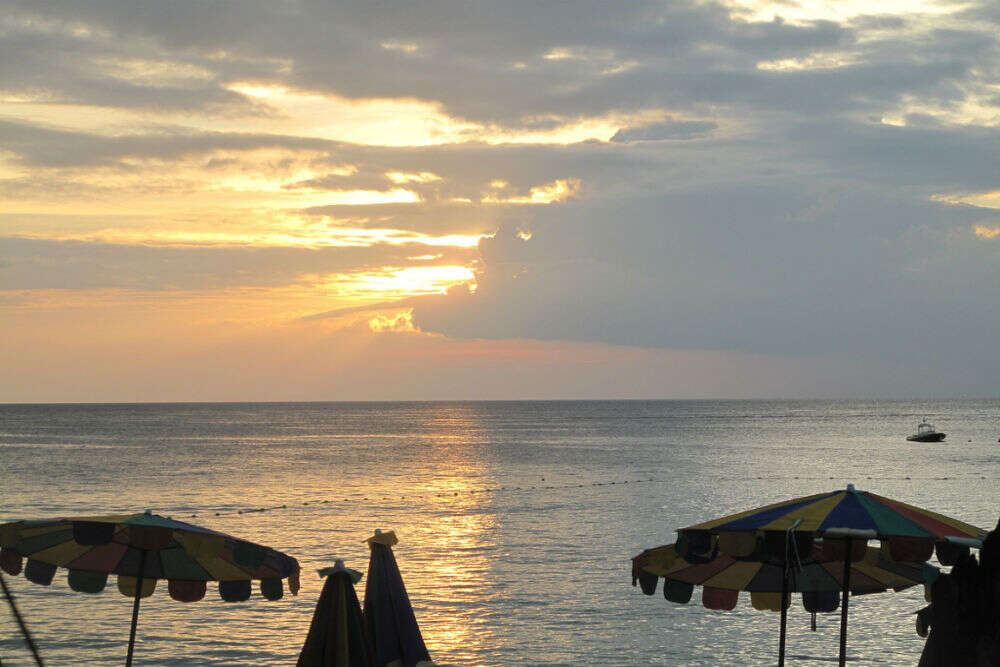 Salt on Surin Surin Beach