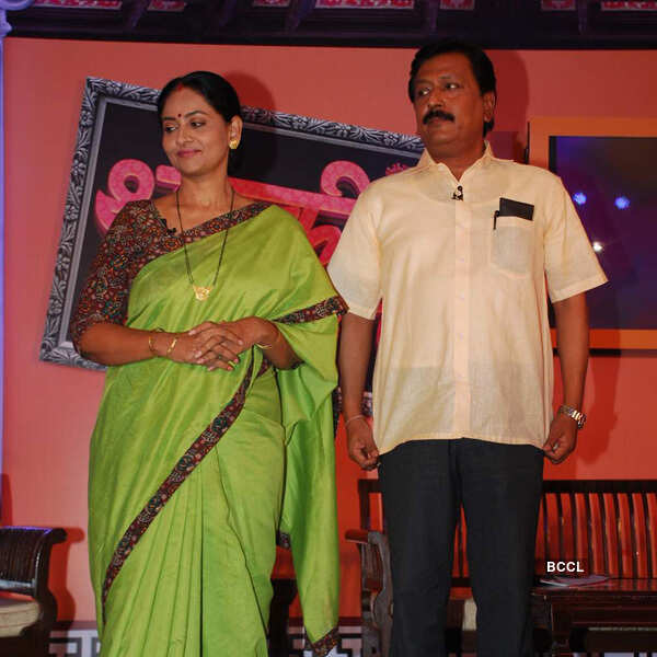 Prateeksha Lonkar and Shakti Singh during the launch of Colors new serial  Photogallery Times of India