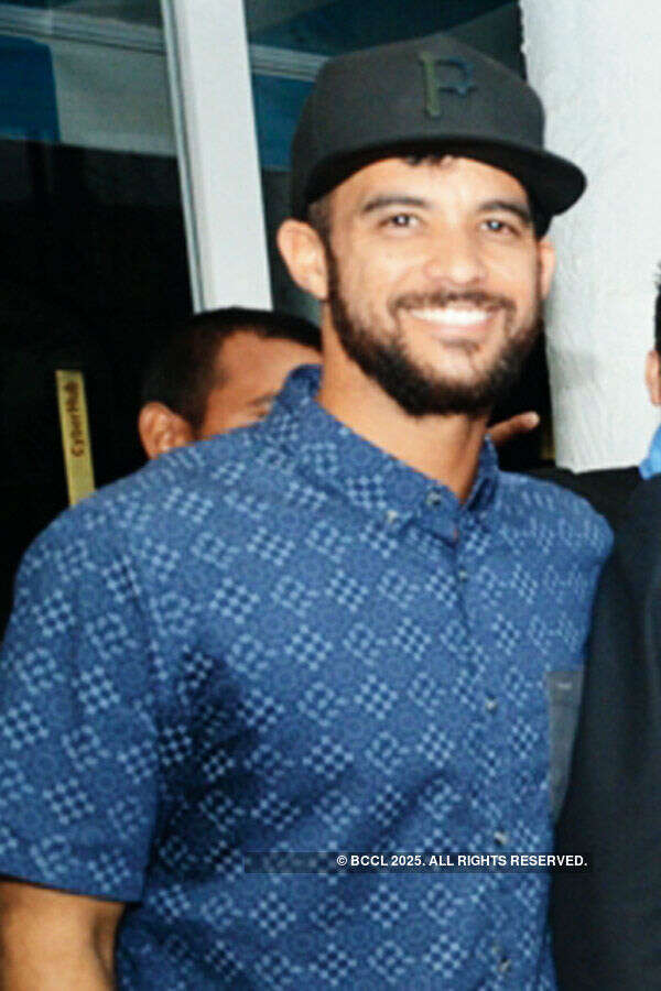 Snapped during an after party  Photogallery - Times of India