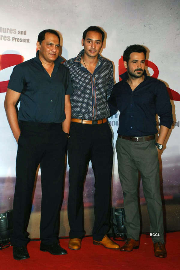 Azhar: Film launch