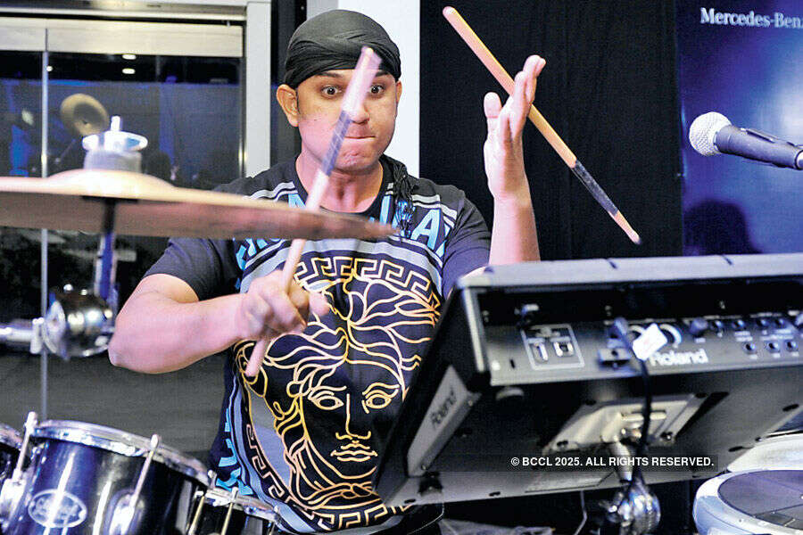 Darpan Dua during a celebration party Photogallery - Times of India