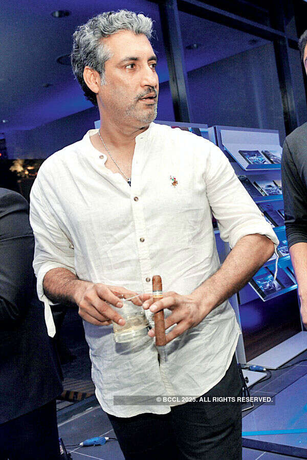 Atul Wassan during a celebration party Photogallery - Times of India