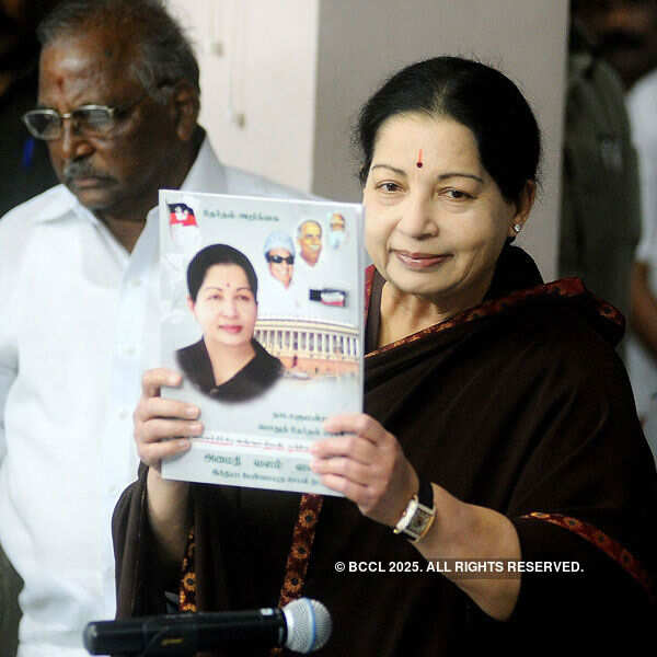 Rosaiah also requested Jayalalithaa to send Photogallery - Times of India