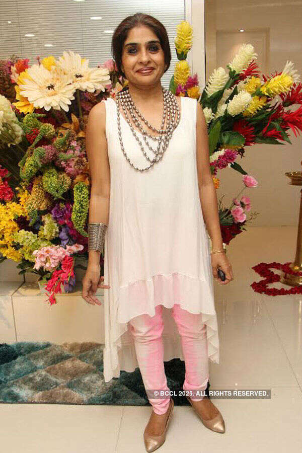 Prasuna Reddy during the opening of Darpan store Photogallery - Times of India