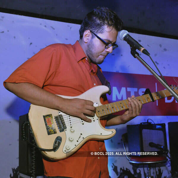 Subhodip performs during an event, held at Princeton Club Photogallery - Times of India