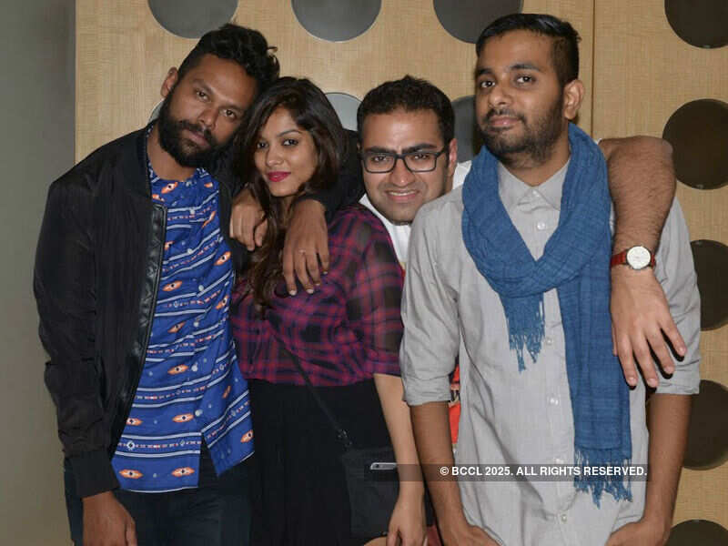 Josh, Rohiina, Marti and Rohit during a party Photogallery - Times of India