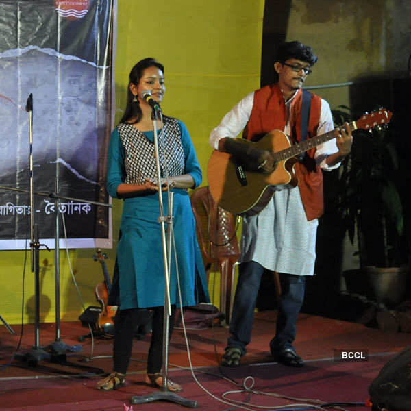 Musical event at Baitanik