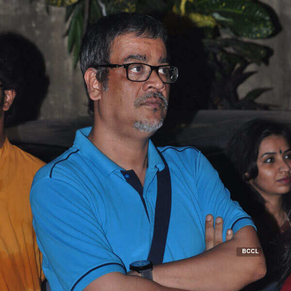 Sreekanta Acharya during a musical event Unisher Daar Musical event at Baitanik