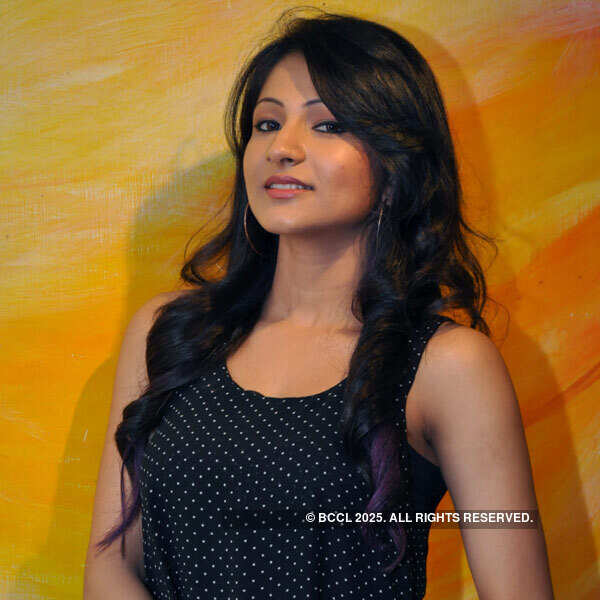 Subholina Sen during a musical event Bandish Fusion Photogallery Times of India