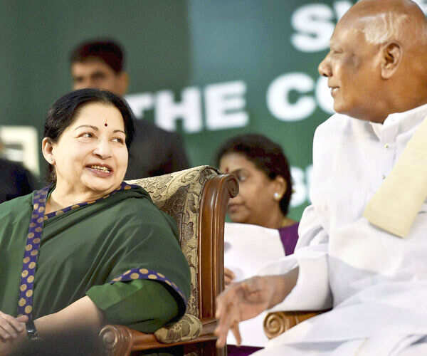 Incidentally, Ministers were sworn-in in two batches of 14 each Photogallery - Times of India