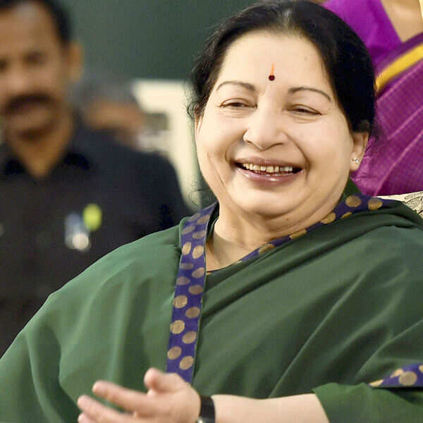 Jayalalithaa retained almost the entire previous Photogallery - Times of India