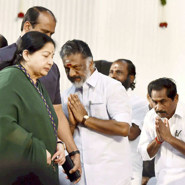Jayalalithaa returns as CM