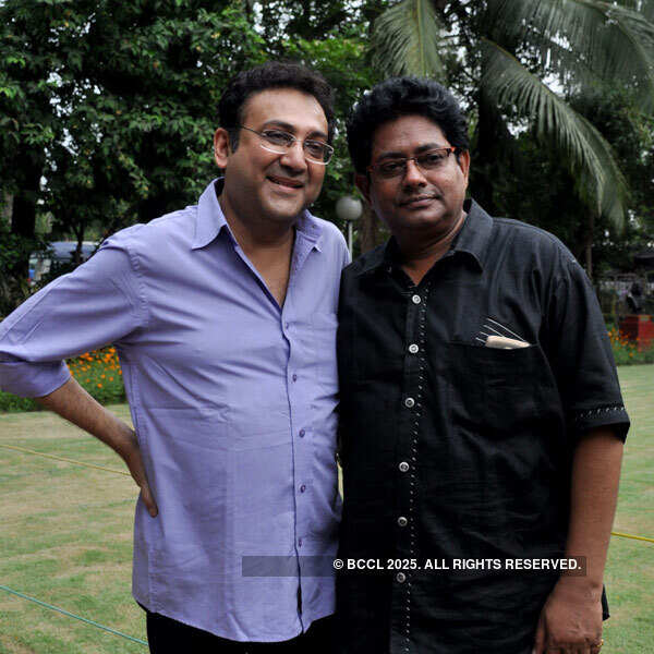 Aridam Ganguly and Shankar Chakraborty during the launch  Photogallery Times of India