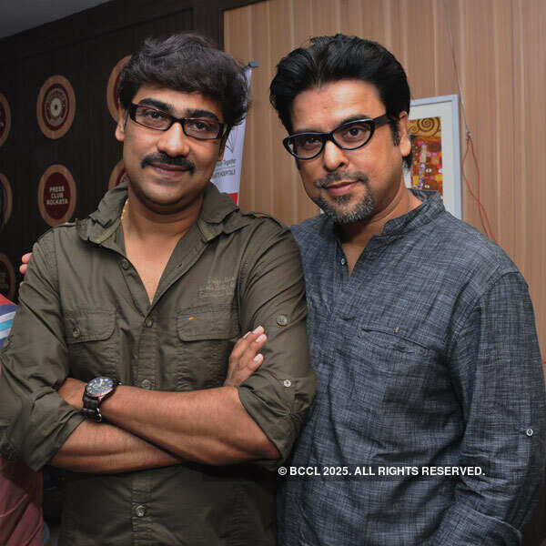 Kaushik Sen and Debdut Ghosh during the launch Photogallery Times of India