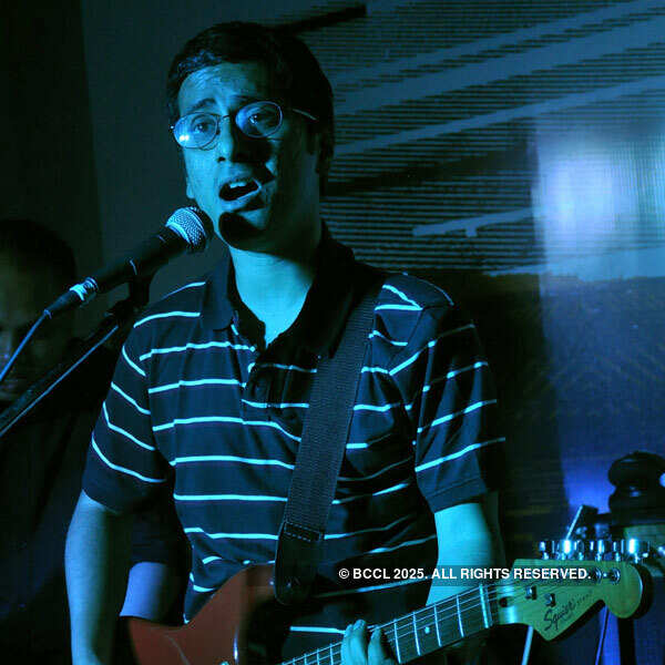 Rajarshi Roy during the Jam Steady held at Princeton Club, Photogallery Times of India