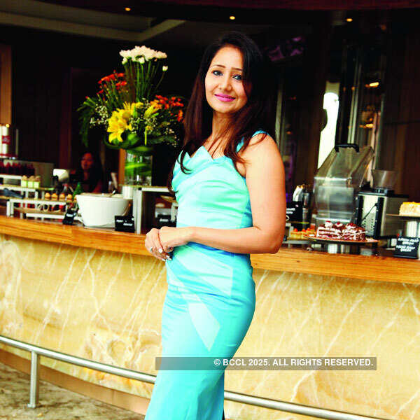 Jyoti during a brunch meet at Bene Photogallery Times of India