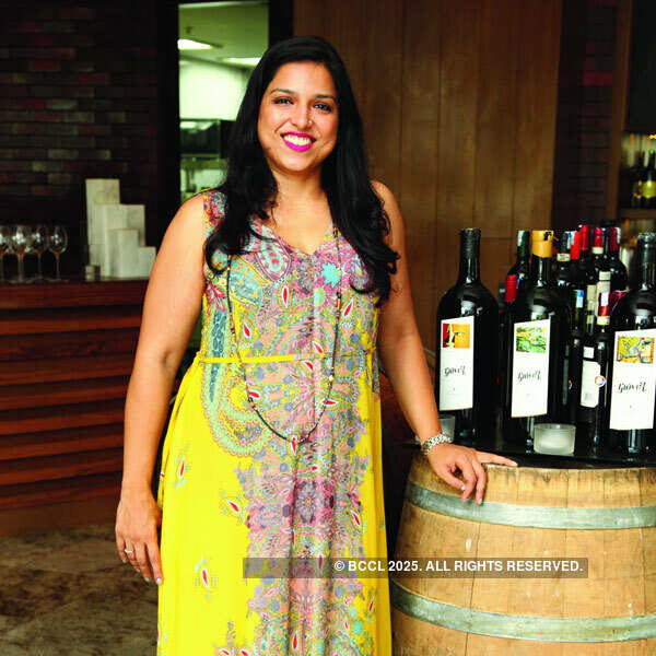 Karishma Grover during a brunch meet  Photogallery Times of India