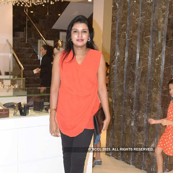 Nandhini at the launch of the Spring Summer Collection Photogallery Times of India