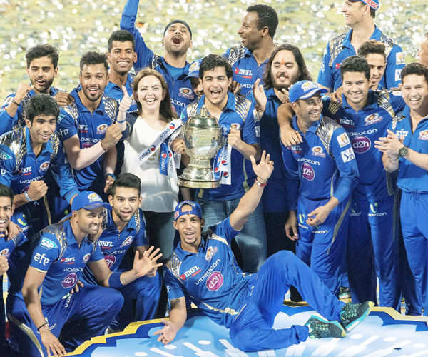 IPL 2015: MI win IPL 8