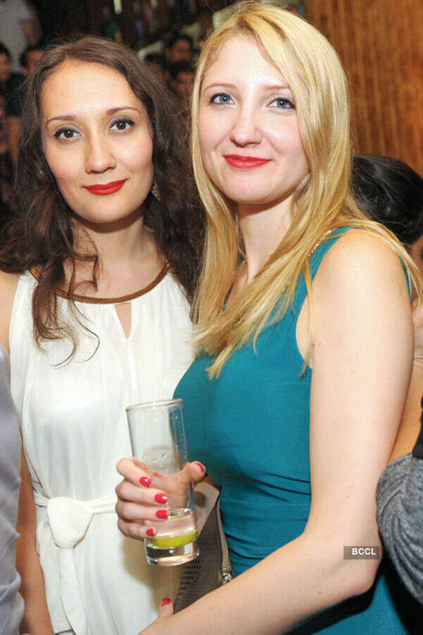 Svetlana (L) and Christiane Photogallery - Times of India