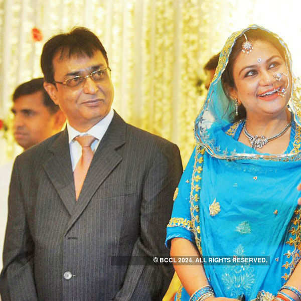 Jaivardhan & Sreejamya's wedding reception