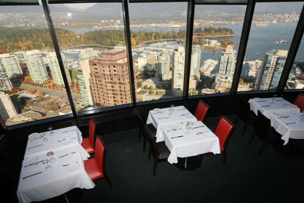Cloud 9 revolving restaurants