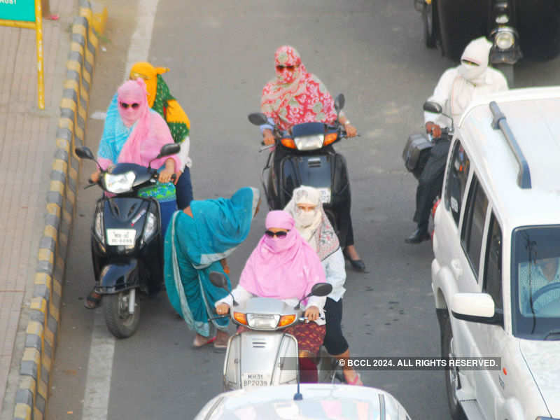 In pics: Heat wave scorches the nation