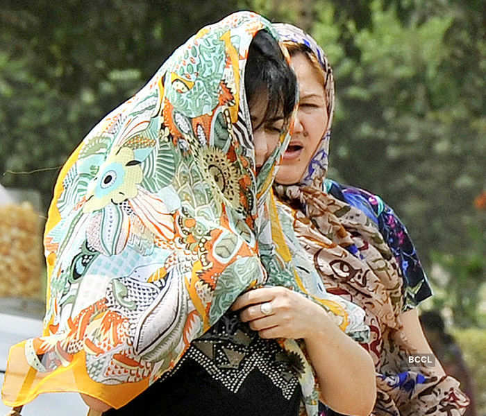 In pics: Heat wave scorches the nation