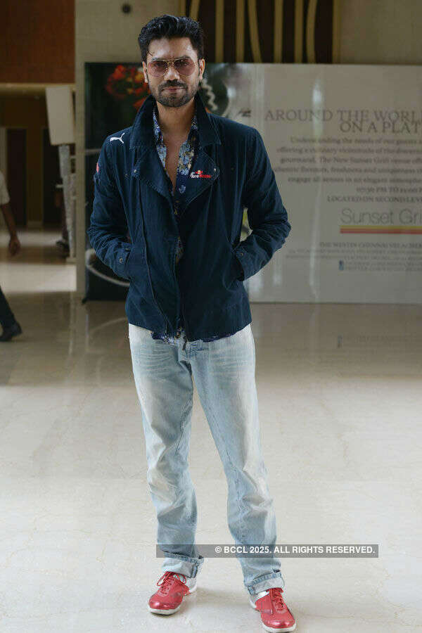 Gaurav Chopra during the party Photogallery - Times of India