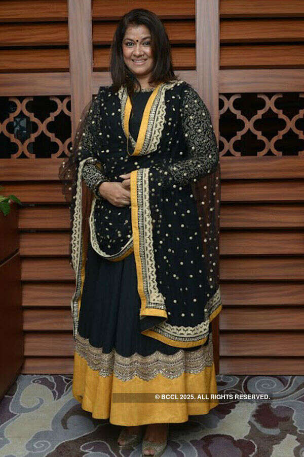 Sneha is all smiles during the launch of a Japanese restaurant  Photogallery - Times of India