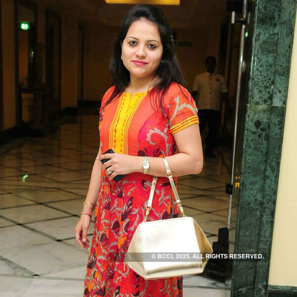Arti during the FICCI Ladies Organisation Photogallery - Times of India