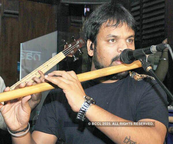Sujeet during the event Photogallery - Times of India