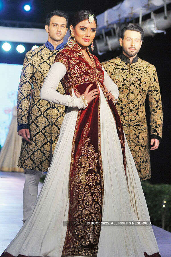 Models walk the ramp for a cause Photogallery - Times of India